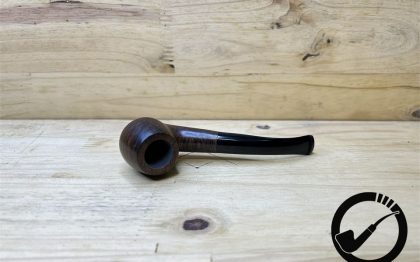 GQ PIPES BENT BILLIARD SMOOTH BROWN 3MM (5)