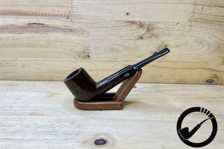 GQ PIPES BILLIARD SMOOTH BROWN 9MM (2)