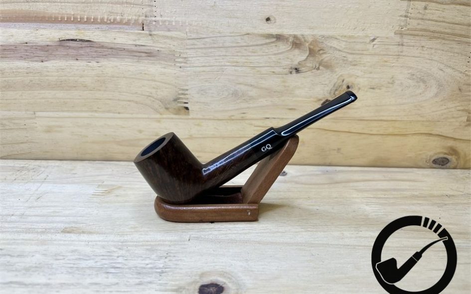 GQ PIPES BILLIARD SMOOTH BROWN 9MM (2)