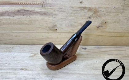 GQ PIPES BILLIARD SMOOTH BROWN 9MM (3)