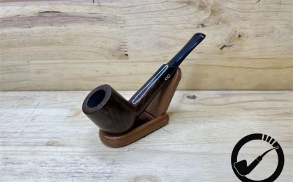 GQ PIPES BILLIARD SMOOTH BROWN 9MM (5)